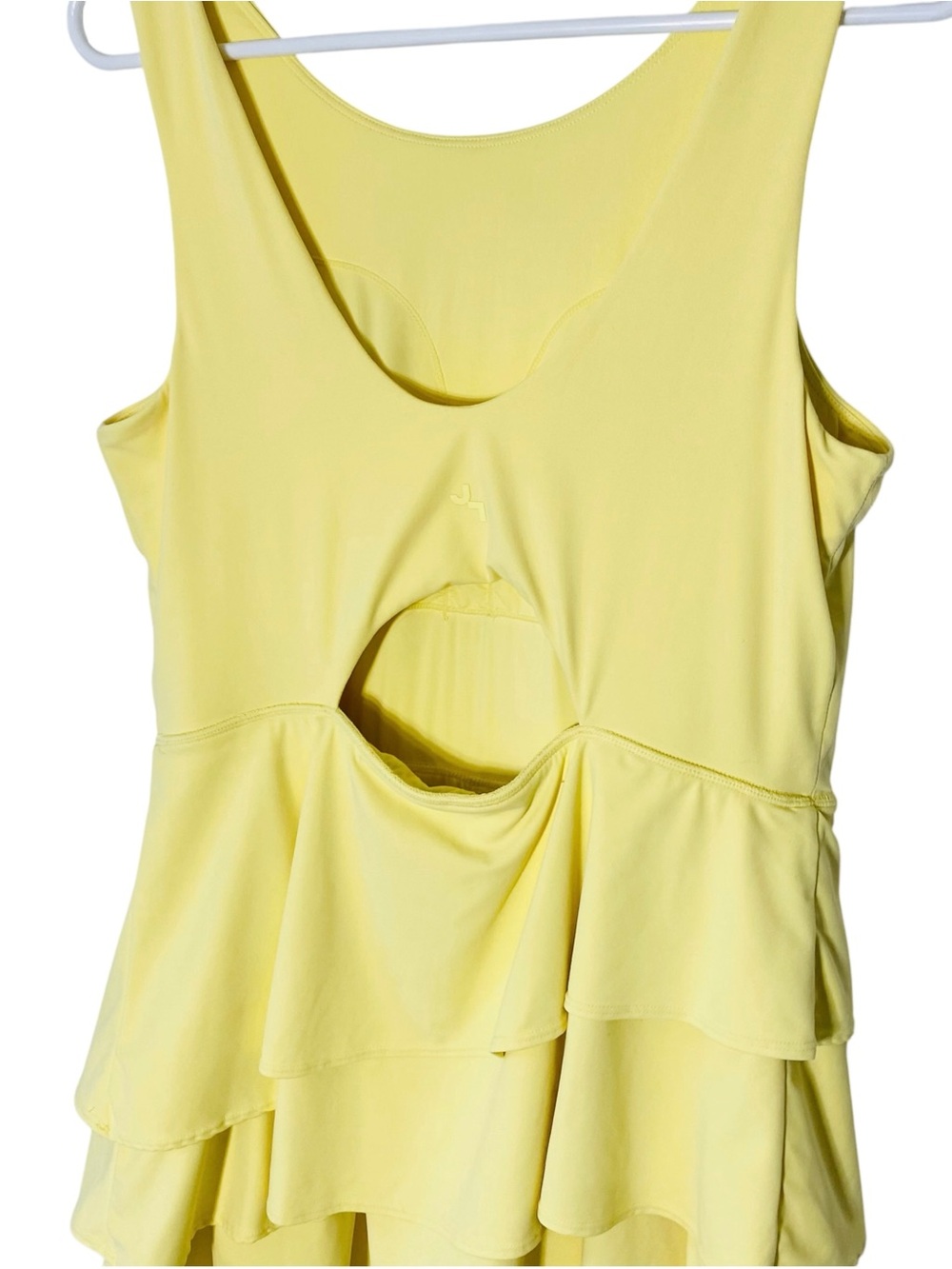 JOY LAB Ruffled Activewear Romper Dress - Picture 4 of 6